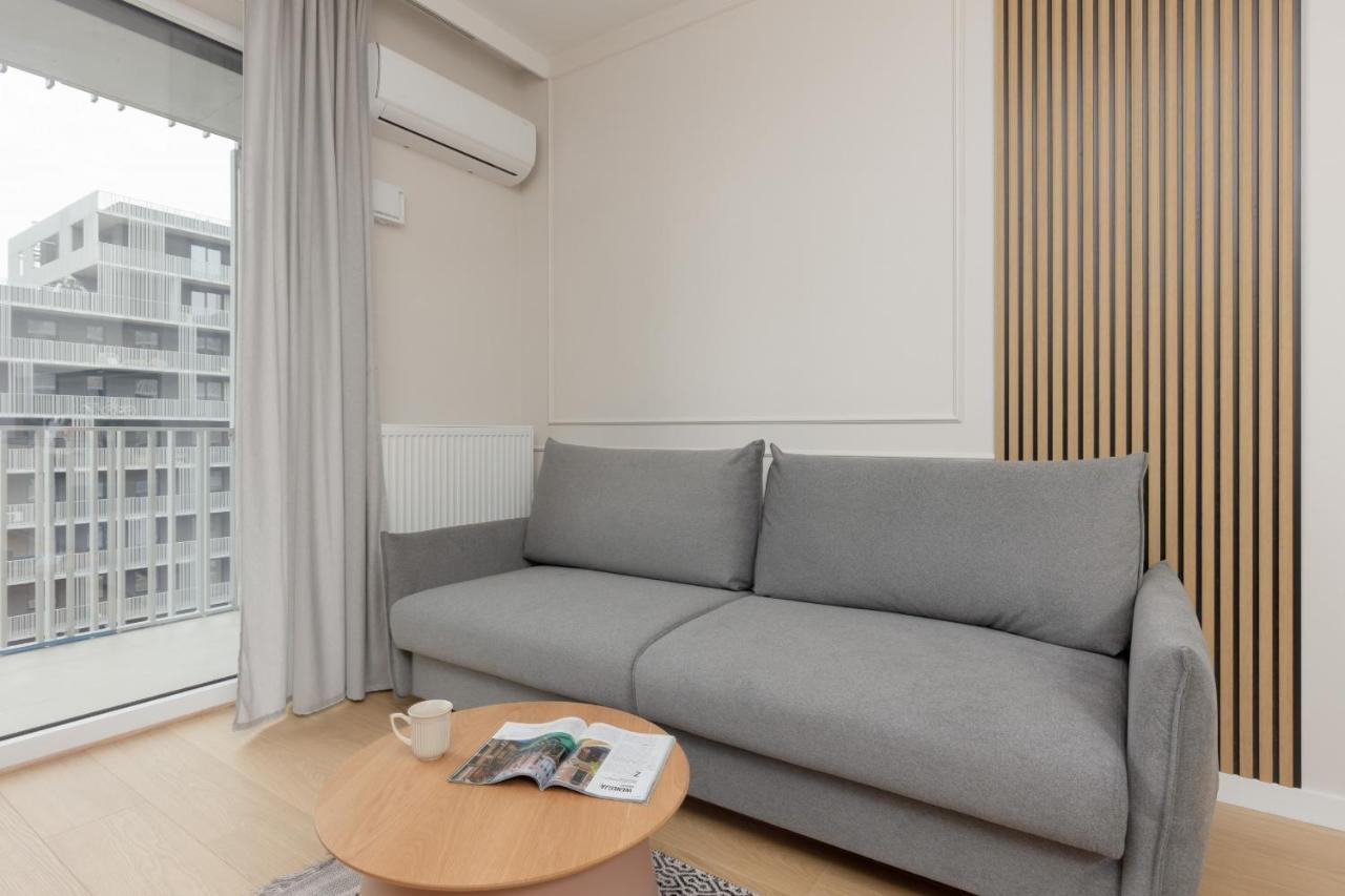 ורשה Wola Spacious Flat With Air Conditioning & Balcony By Noclegi Renters מראה חיצוני תמונה