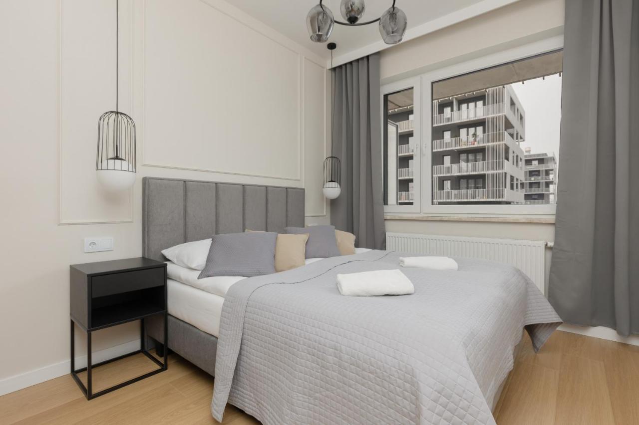 ורשה Wola Spacious Flat With Air Conditioning & Balcony By Noclegi Renters מראה חיצוני תמונה